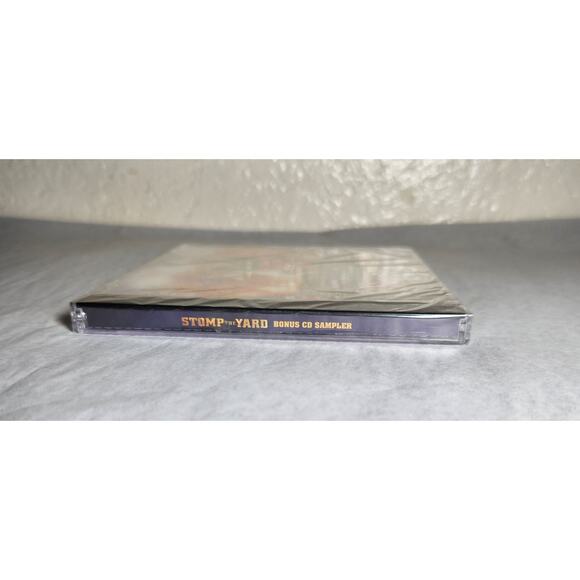 Stomp The Yard Bonus CD Sampler Promo Sealed 2007 - Picture 3 of 5